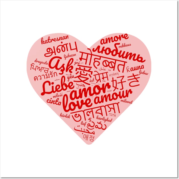 Love languages Wall Art by EagleFlyFree